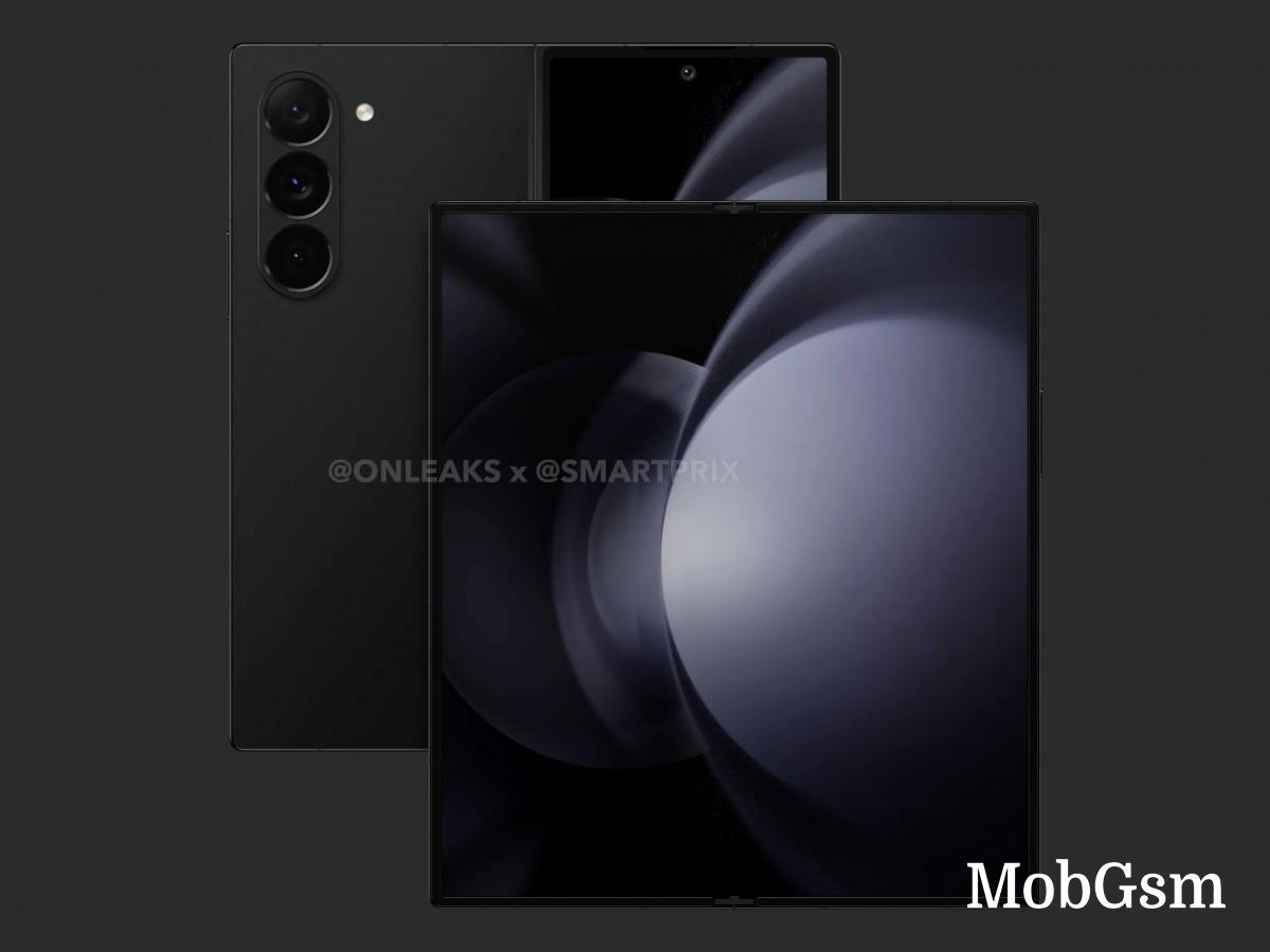 Samsung Galaxy Z Fold6 first renders reveal similar design