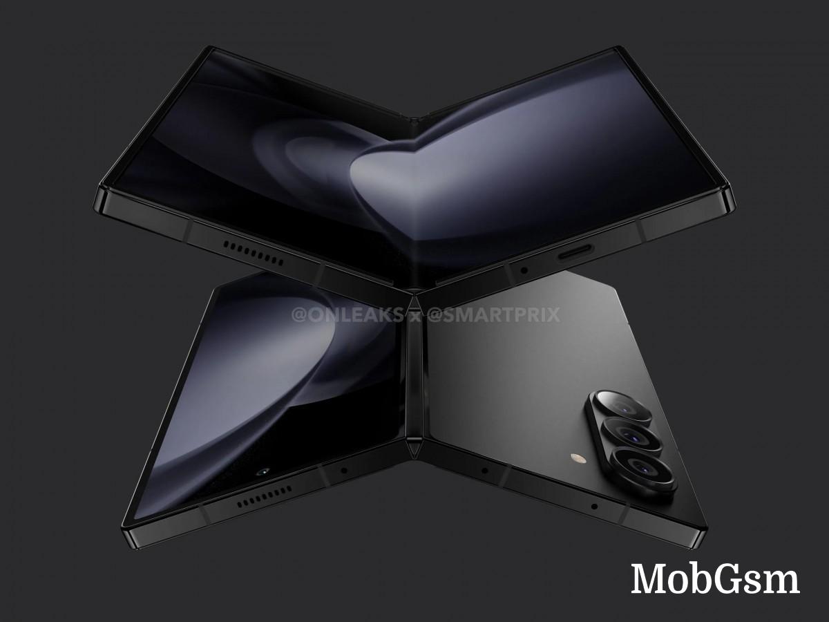 Alleged Galaxy Z Fold6 render