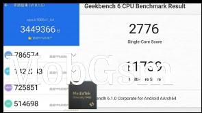 Early Snapdragon 8 Gen 4 vs. Dimensity 9400 benchmarks