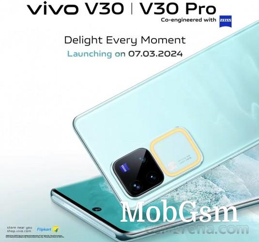 vivo V30 and V30 Pro