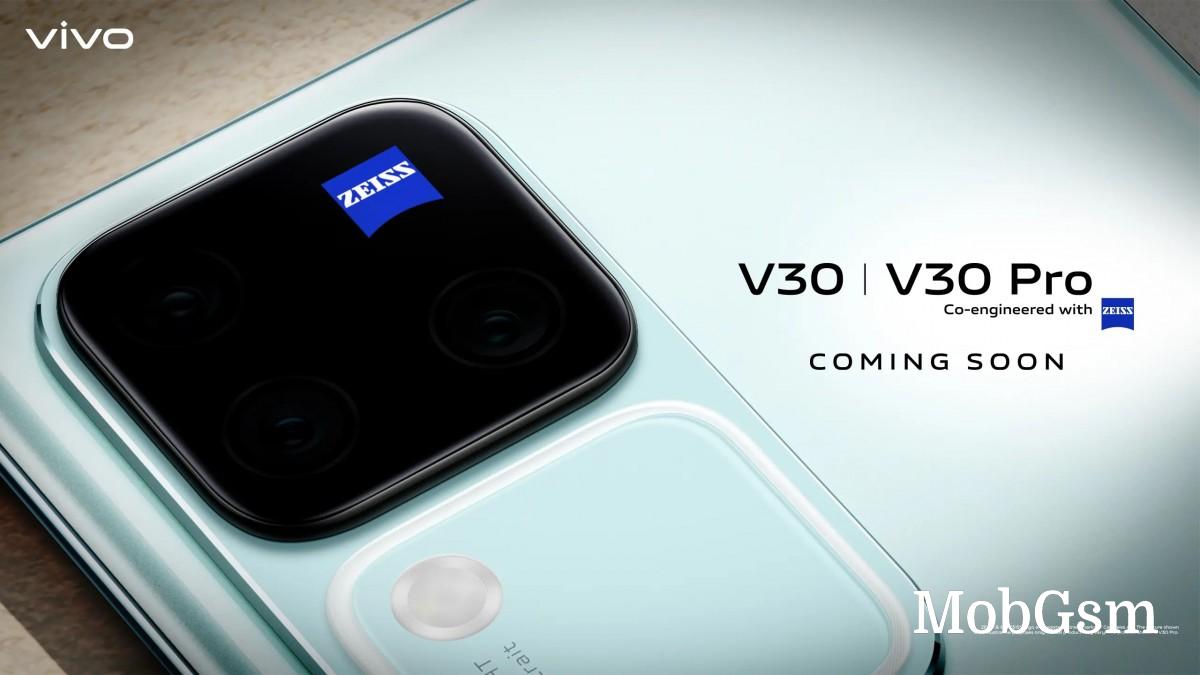 vivo V30 and V30 Pro are 