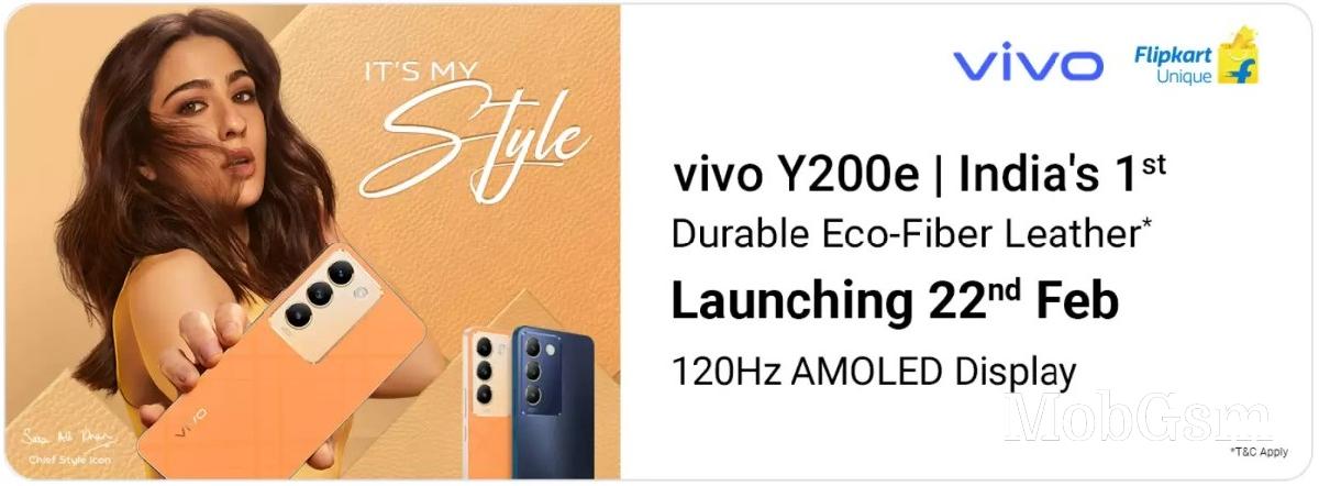 vivo Y200e 5G