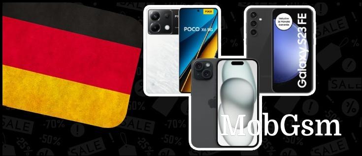 Check out these deals on the Poco X6 and M6 Pro, Galaxy S23 FE and iPhone 15