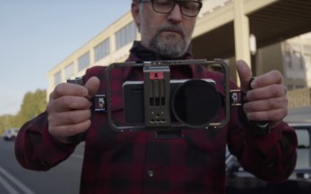 Behind the scenes look at how a Xiaomi 14 Ultra was used to film "Roma Noir"