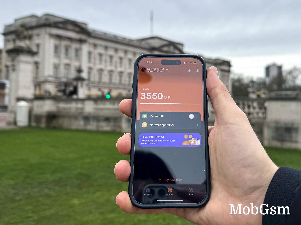 Testing Airalo and Yesim travel eSIMs in London