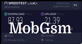 Network speeds vary based on factors like signal strength, physical obstacles, band frequency, network traffic, and network adapters