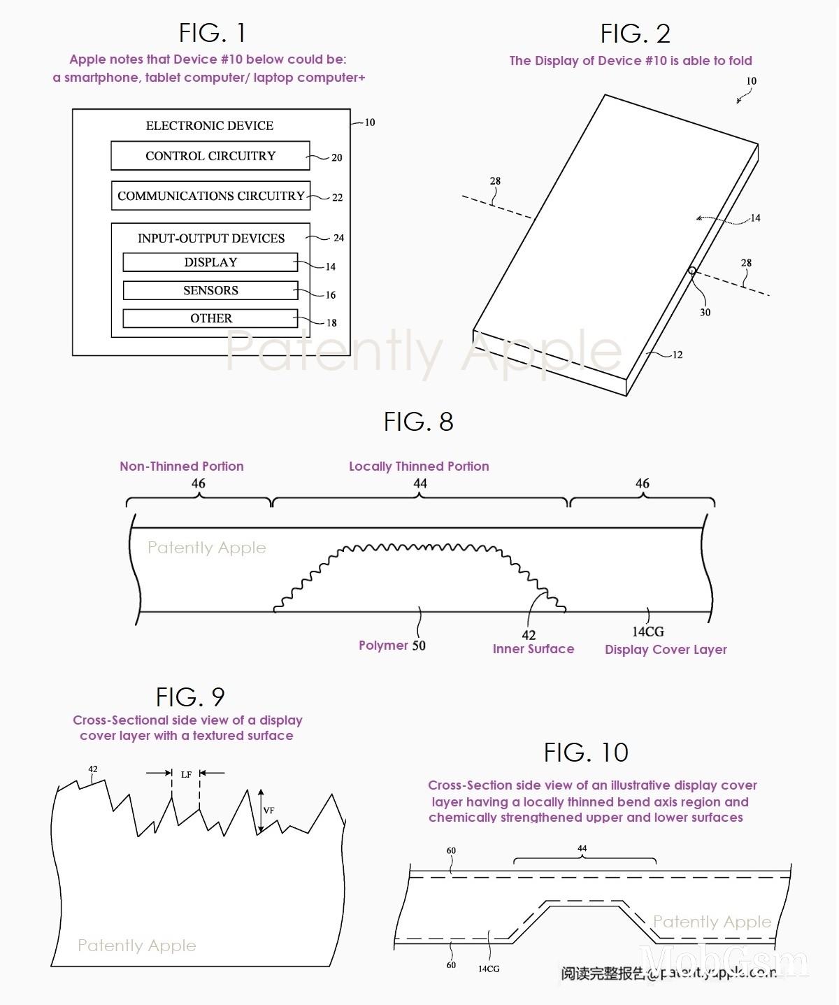 Apple patents a foldable display with no creases for iPhone and iPad