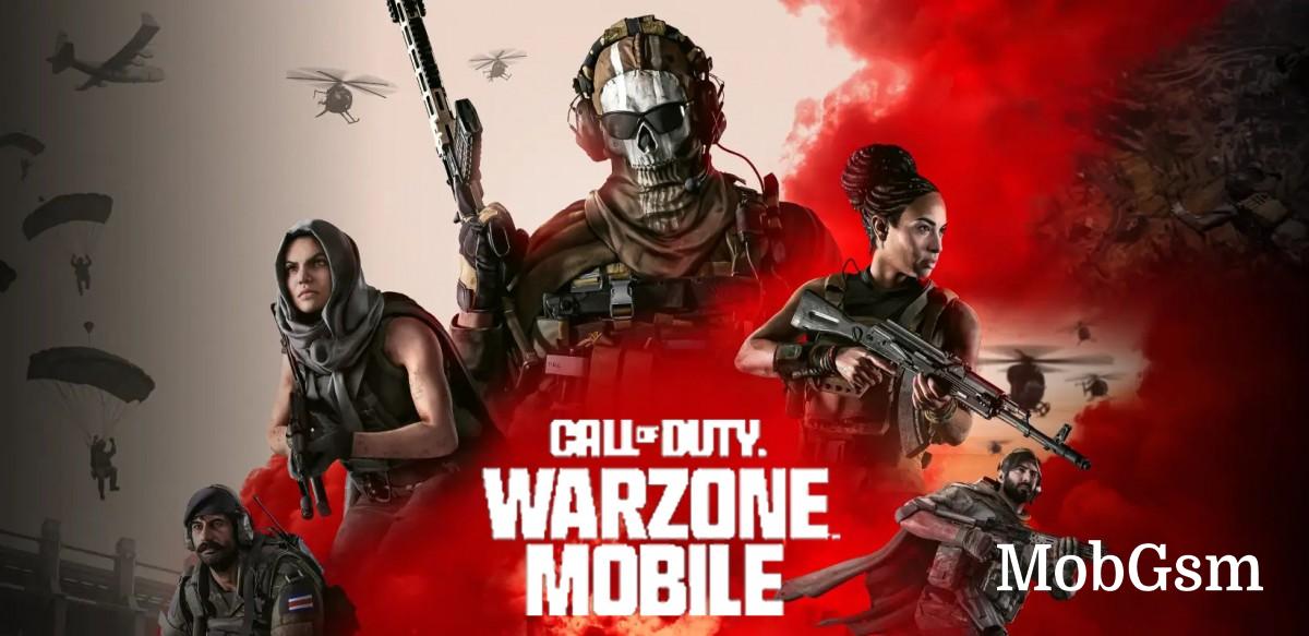 Call of Duty Warzone Mobile is now available on iOS and Android