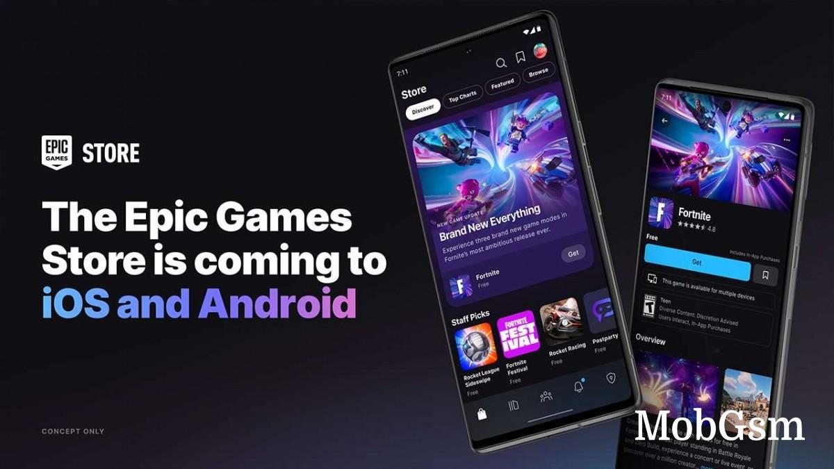 The Epic Games Store is coming to iOS and Android later this year 