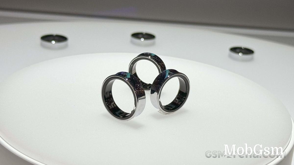 Galaxy Ring is now present in Samsung