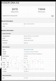 Geekbench and GFXBench