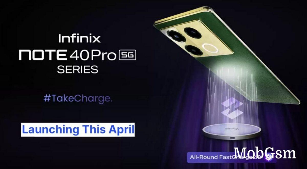 Infinix Note 40 Pro 5G and Note 40 Pro+ 5G land in India next month