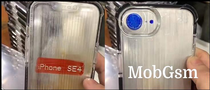 Metal dummy confirms that iPhone SE 4's design will be based on the iPhone 14.