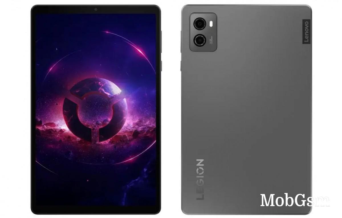 Lenovo Legion Y700 gaming tablet with Snapdragon 8+ Gen 1 steps out of China