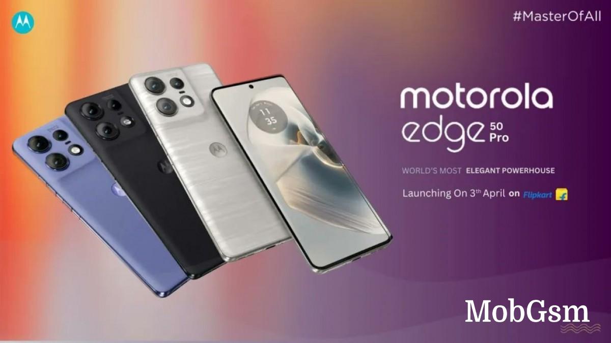 Motorola Edge 50 Pro to come with Snapdragon 8s Gen 3, launch date leaks