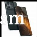 Motorola Edge 50 Ultra leaked renders in black