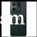 Motorola Edge 50 Ultra leaked renders in black