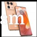 Motorola Edge 50 Ultra leaked renders in Peach Fuzz