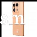 Motorola Edge 50 Ultra leaked renders in Peach Fuzz