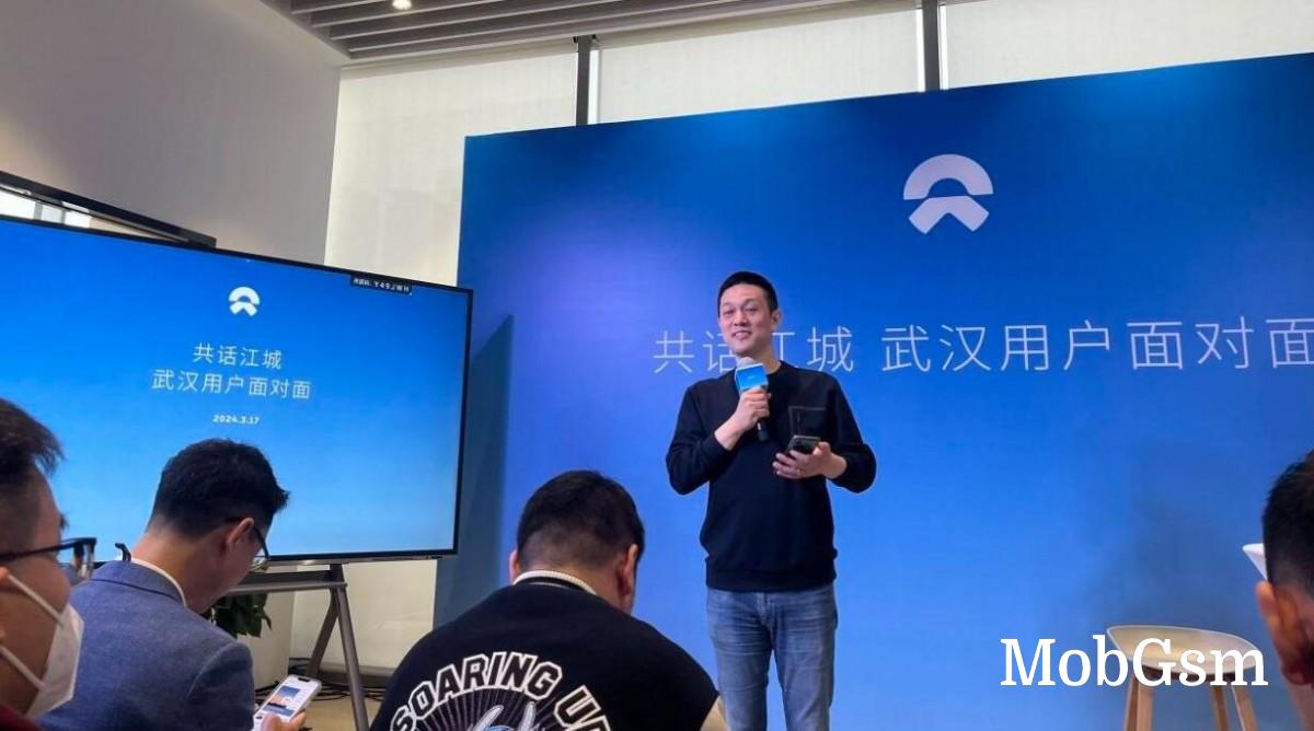 Nio founder and CEO William Li