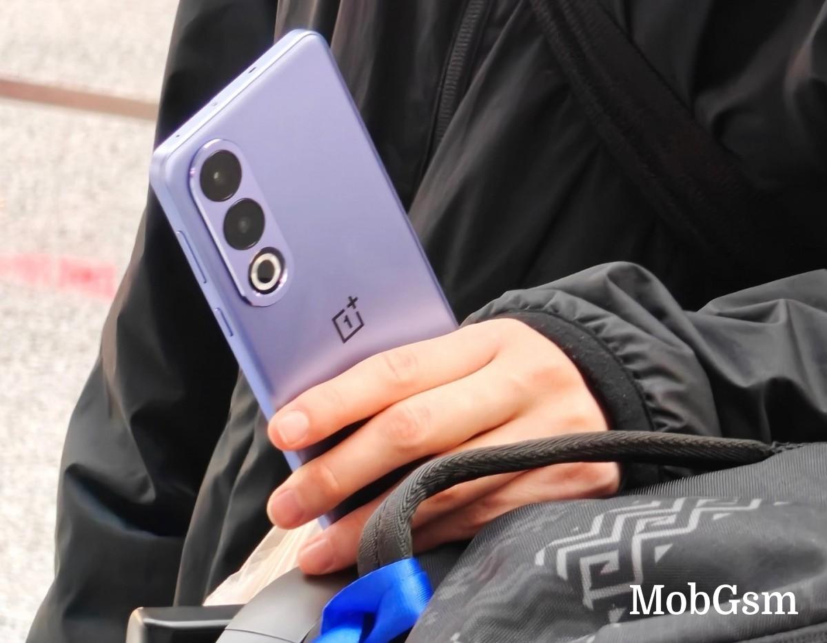 OnePlus Ace 3V leaks in hands-on shots again, this time in purple