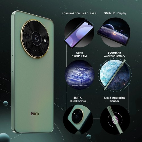 Poco C61 key specs