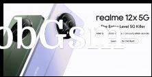 Realme 12x 5G Indian model