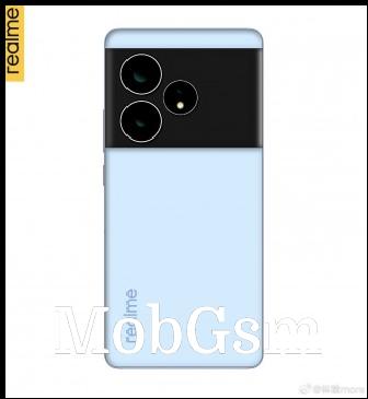 Realme GT Neo6 SE live image and render