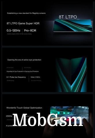 Realme GT Neo6 SE display specs