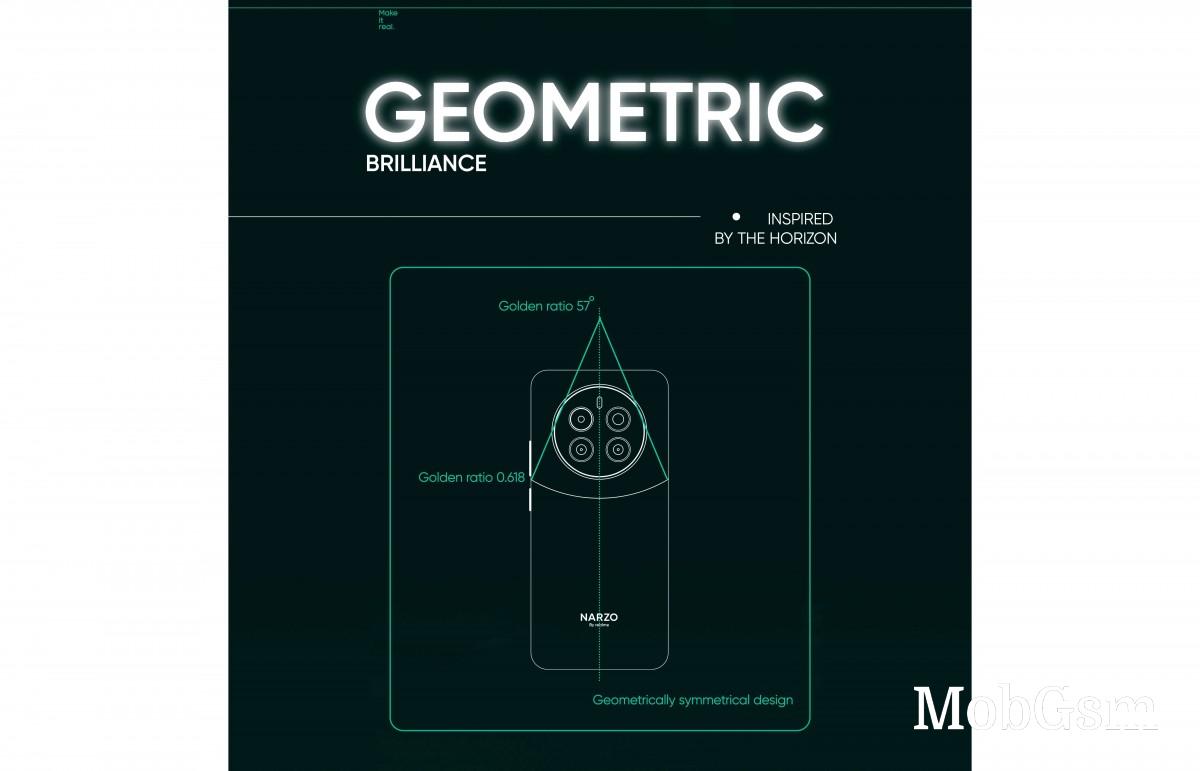 Narzo 70 Pro 5G design confirmed in latest teaser