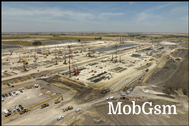 Samsung new chip plant site in Taylor, Texas