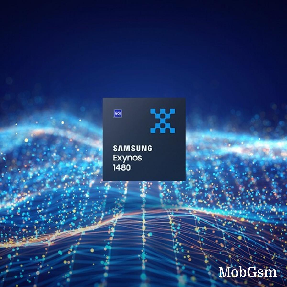 Samsung finally reveals Exynos 1480 in full details