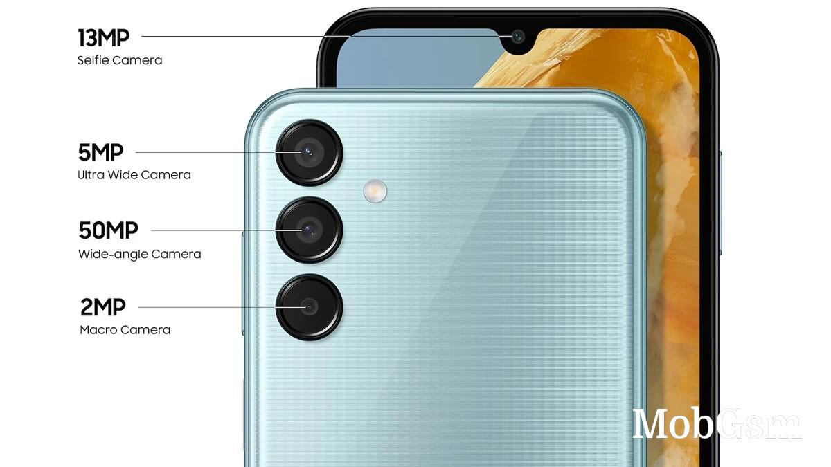 Samsung Galaxy M15 quietly revealed in some regions, now sports an OLED display