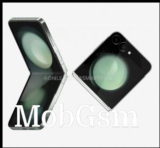 Samsung Galaxy Z Flip6 speculative renders