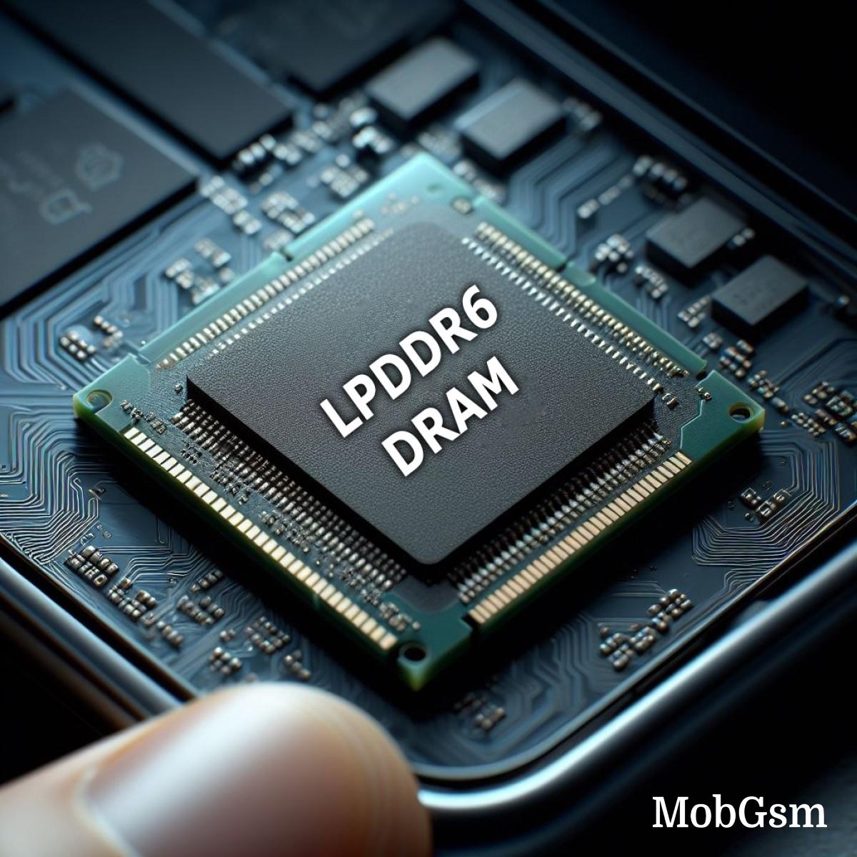 Samsung wants to start building LPDDR6 RAM due to high demand for AI 