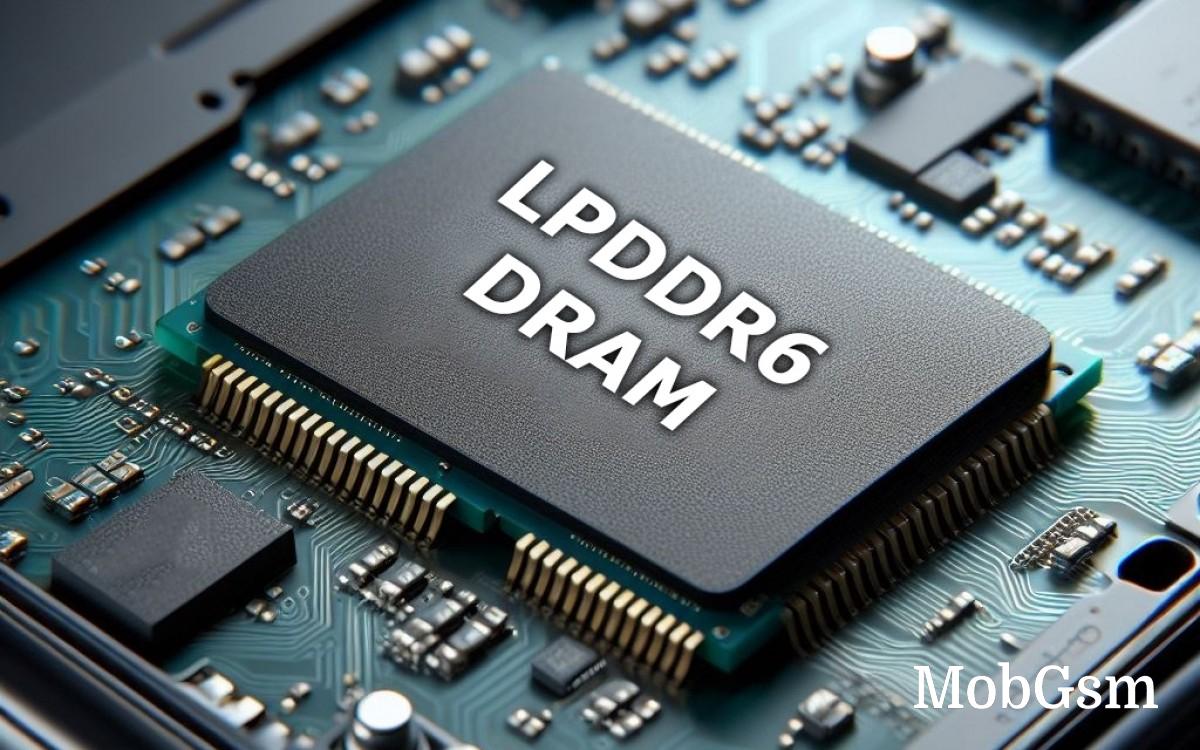 Samsung wants to start building LPDDR6 RAM due to high demand for AI 