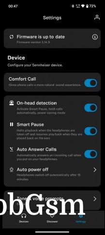 Smart Control app for Android