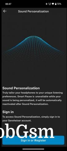 Sound Personalization