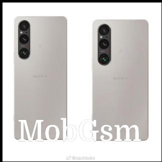 Sony Xperia 1 V (left) vs. Xperia 1 VI (right) concept renders