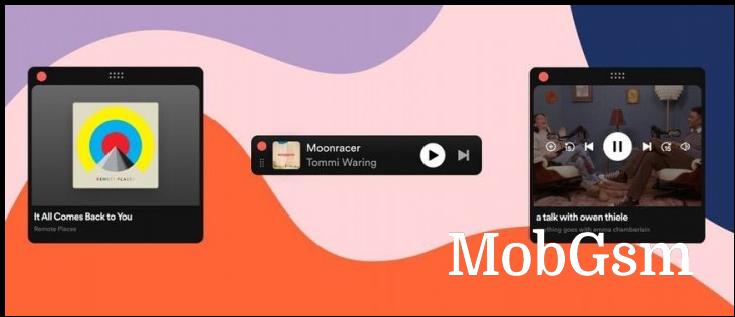 Spotify launches Miniplayer for Mac and Windows