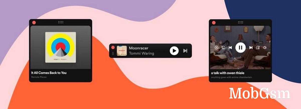 Spotify launches Miniplayer for Mac and Windows