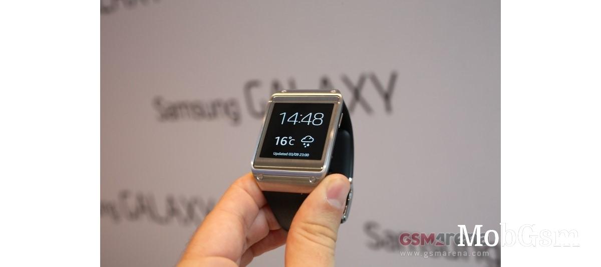 Samsung Galaxy Gear from 2013