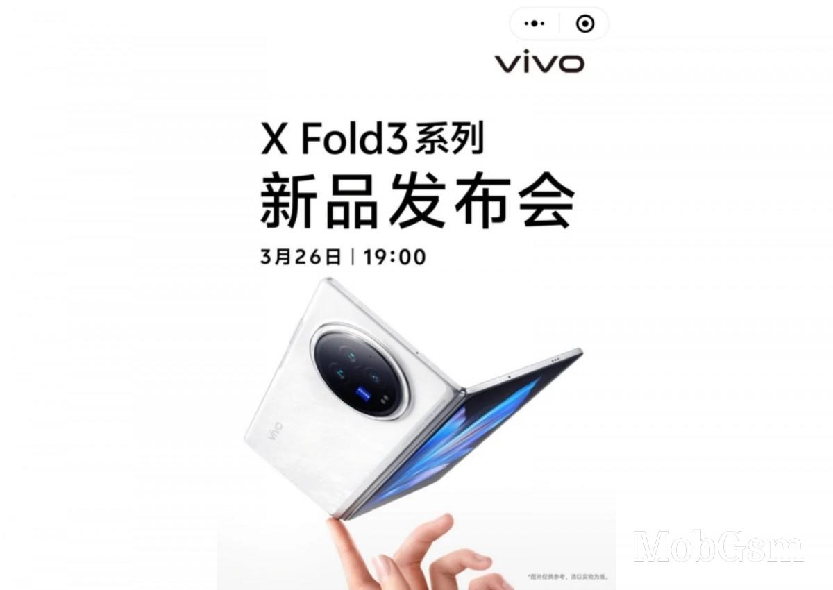 vivo X Fold3 series