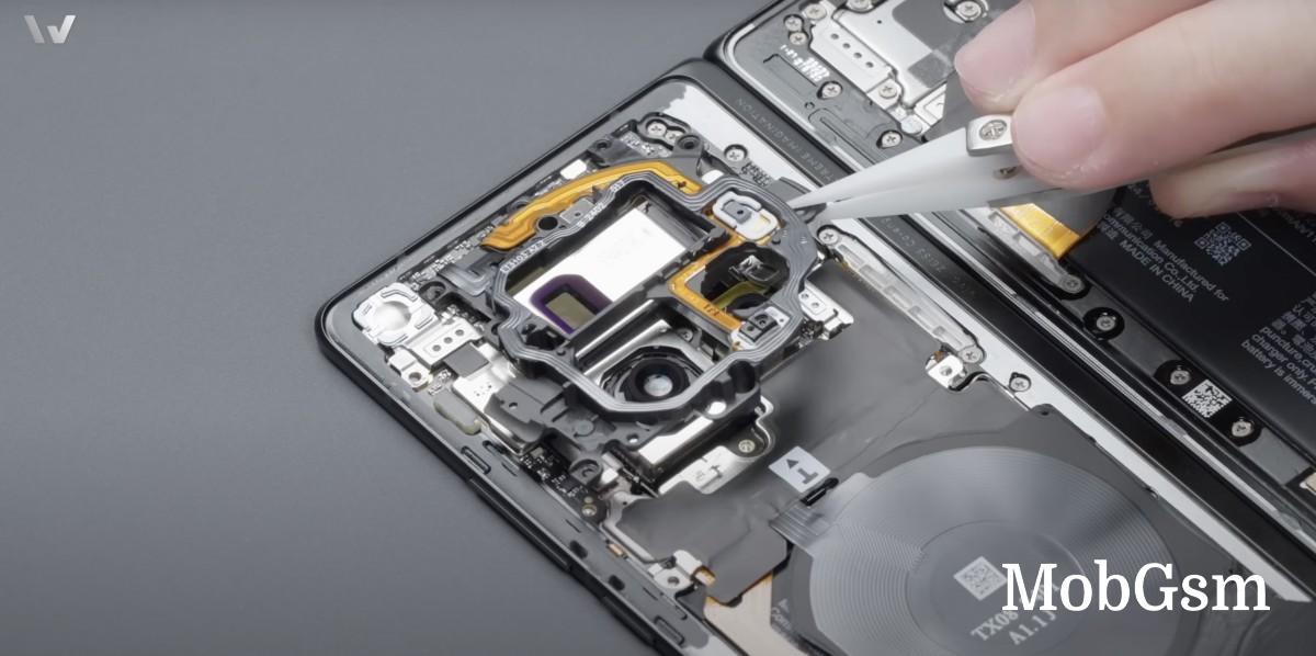 vivo X Fold3 Pro teardown reveals the insides of the thinnest foldable to date