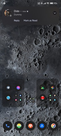 Notification cards