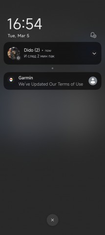 Notification cards
