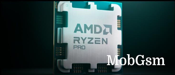 AMD unveils Ryzen Pro 8000 series chips with built in NPUs for desktop and mobile