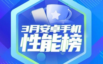 AnTuTu's March charts show Snapdragon 8 Gen 3 beating the Dimensity 9300