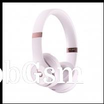 Beats Solo 4 in Matte Black, Slate Blue, Cloud Pink