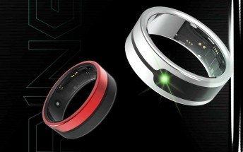 Black Shark made a smart ring with 180 days of battery life through its charging case